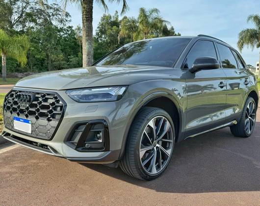 AUDI Q5 2.0 45 TFSI GASOLINA S LINE BLACK QUATTRO S TRONIC
